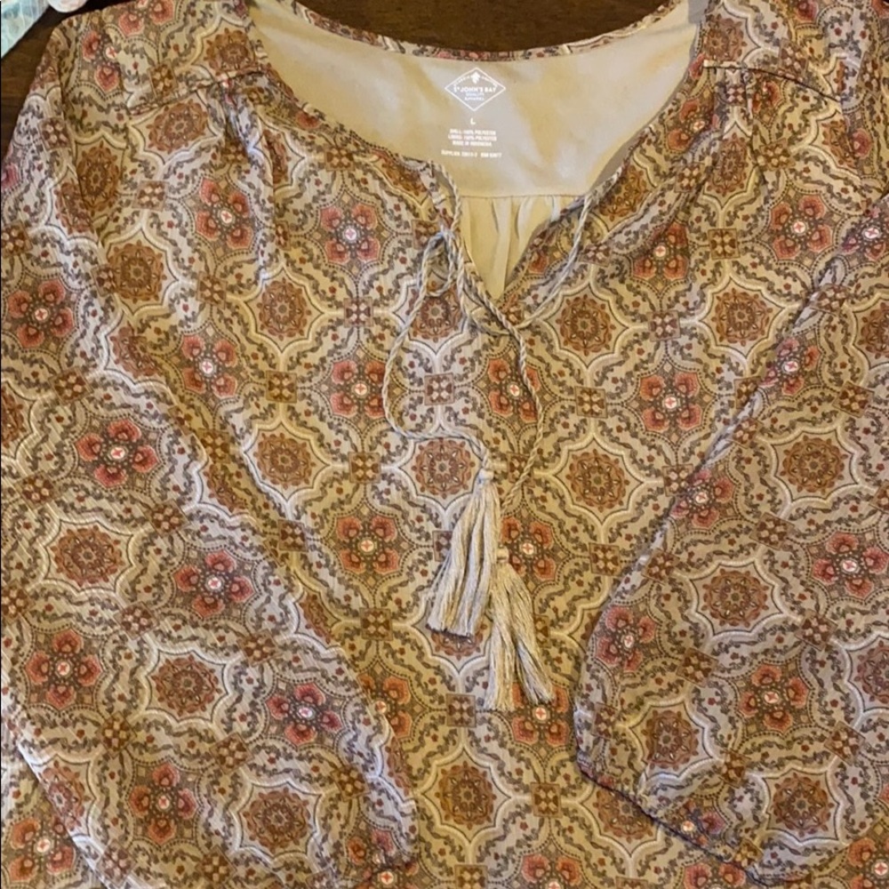 Dress top